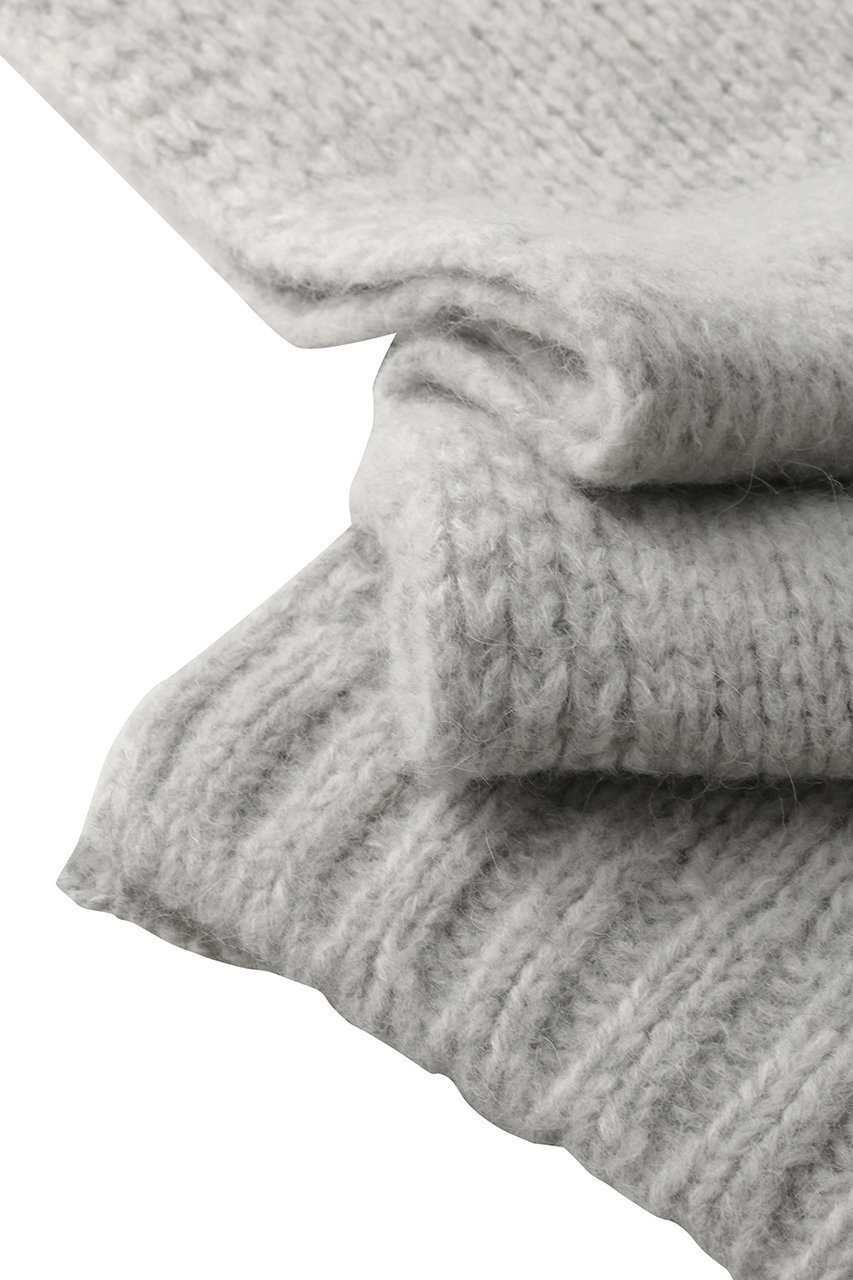 【セアン/SCEARN】のHAIRY BABY ALPACA ニット 人気、トレンドファッション・服の通販 founy(ファニー) 　ファッション　Fashion　レディースファッション　Fashion for Women　トップス・カットソー　Cut & Sew Tops　ニット　Knit Tops & Sweaters　カジュアルプルオーバー・ニットトップス　Pullovers & Knit Tops / Casual Pullovers　2025年　2025　2025-2026秋冬・A/W　Autumn/Winter 2025–26 AW25–26　シンプル　Simple, Minimal　ベビー　Baby, Babywear　マフラー　Scarf, Muffler　A/W・秋冬　Autumn/Winter　other-4|ID: prp329100004644464 ipo3291000000033510698