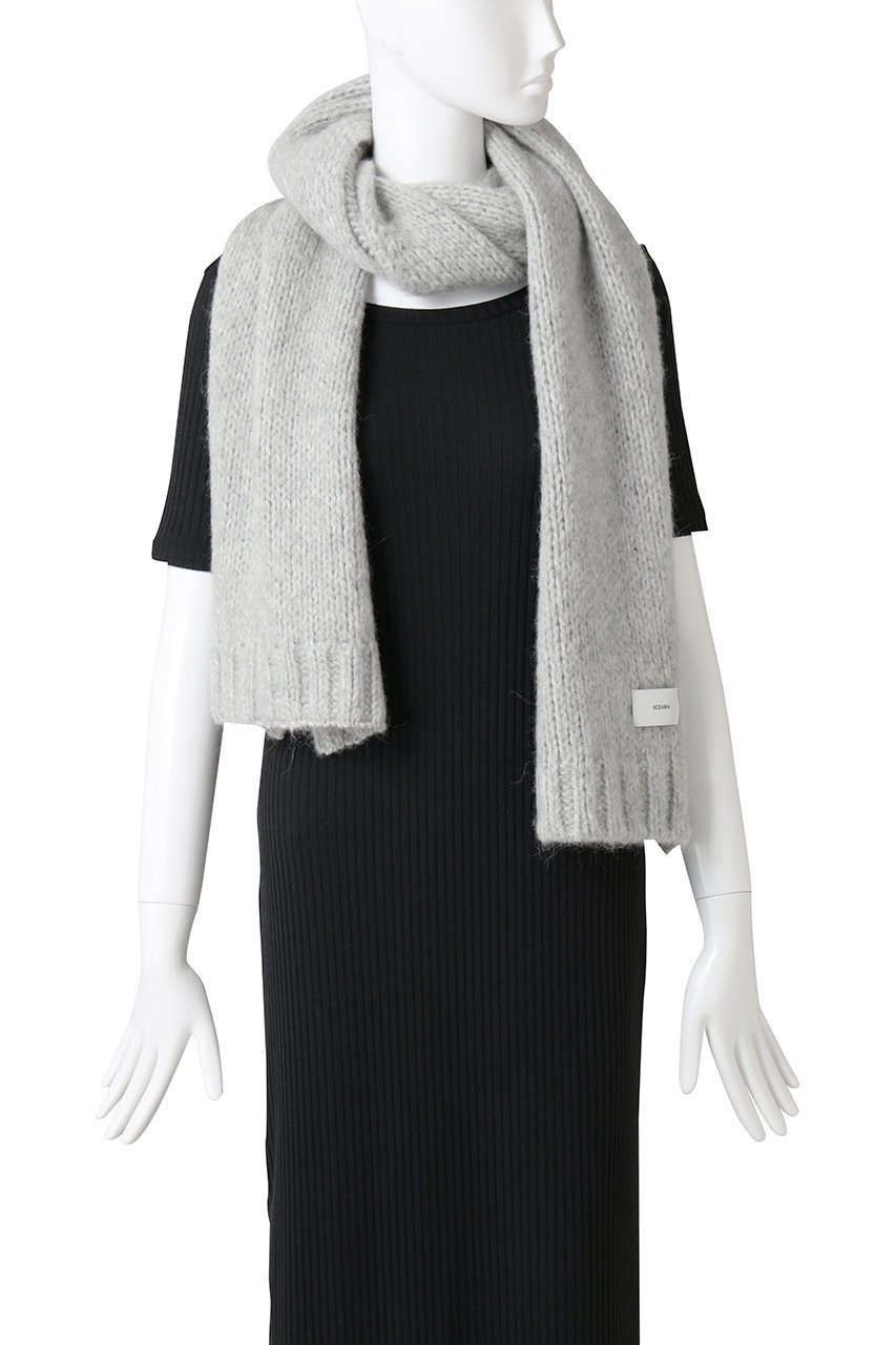 【セアン/SCEARN】のHAIRY BABY ALPACA ニット 人気、トレンドファッション・服の通販 founy(ファニー) 　ファッション　Fashion　レディースファッション　Fashion for Women　トップス・カットソー　Cut & Sew Tops　ニット　Knit Tops & Sweaters　カジュアルプルオーバー・ニットトップス　Pullovers & Knit Tops / Casual Pullovers　シンプル　Simple, Minimal　ベビー　Baby, Babywear　マフラー　Scarf, Muffler　A/W・秋冬　Autumn/Winter　other-2|ID: prp329100004644464 ipo3291000000035497099