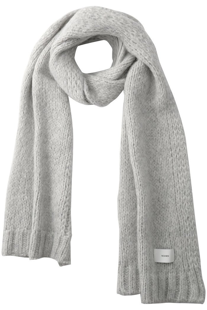 【セアン/SCEARN】のHAIRY BABY ALPACA ニット インテリア・キッズ・メンズ・レディースファッション・服の通販 founy(ファニー) https://founy.com/ ファッション Fashion レディースファッション Fashion for Women トップス・カットソー Cut & Sew Tops ニット Knit Tops & Sweaters カジュアルプルオーバー・ニットトップス Pullovers & Knit Tops / Casual Pullovers シンプル Simple, Minimal ベビー Baby, Babywear マフラー Scarf, Muffler A/W・秋冬 Autumn/Winter |ID: prp329100004644464 ipo3291000000036226470