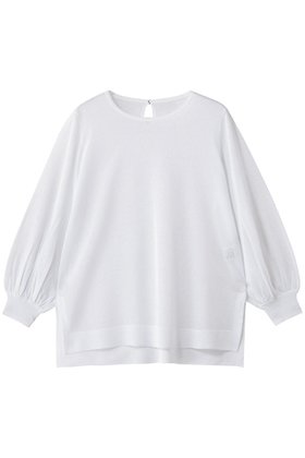 【アナイ/ANAYI】 シアースリーブクループルオーバー人気、トレンドファッション・服の通販 founy(ファニー) ファッション Fashion レディースファッション Fashion for Women トップス・カットソー Cut & Sew Tops ニット Knit Tops & Sweaters カジュアルプルオーバー・ニットトップス Pullovers & Knit Tops / Casual Pullovers 2025年 2025 2025-2026秋冬・A/W Autumn/Winter 2025–26 AW25–26 シンプル Simple, Minimal スリット Slit, Slit Detail トレンド Trend, Trending Now ベーシック Basic, Essential エレガント 上品 Elegant A/W・秋冬 Autumn/Winter |ID:prp329100004644466