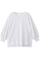 【アナイ/ANAYI】のシアースリーブクループルオーバー 人気、トレンドファッション・服の通販 founy(ファニー) ファッション Fashion レディースファッション Fashion for Women トップス・カットソー Cut & Sew Tops ニット Knit Tops & Sweaters カジュアルプルオーバー・ニットトップス Pullovers & Knit Tops / Casual Pullovers 2025年 2025 2025-2026秋冬・A/W Autumn/Winter 2025–26 AW25–26 シンプル Simple, Minimal スリット Slit, Slit Detail トレンド Trend, Trending Now ベーシック Basic, Essential エレガント 上品 Elegant A/W・秋冬 Autumn/Winter |ID:prp329100004644466