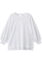 【アナイ/ANAYI】のシアースリーブクループルオーバー 人気、トレンドファッション・服の通販 founy(ファニー) ファッション Fashion レディースファッション Fashion for Women トップス・カットソー Cut & Sew Tops ニット Knit Tops & Sweaters カジュアルプルオーバー・ニットトップス Pullovers & Knit Tops / Casual Pullovers 2025年 2025 2025-2026秋冬・A/W Autumn/Winter 2025–26 AW25–26 シンプル Simple, Minimal スリット Slit, Slit Detail トレンド Trend, Trending Now ベーシック Basic, Essential エレガント 上品 Elegant A/W・秋冬 Autumn/Winter thumbnail ホワイト|ID: prp329100004644466 ipo3291000000033510704