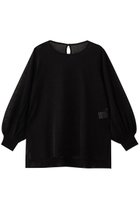 【アナイ/ANAYI】のシアースリーブクループルオーバー 人気、トレンドファッション・服の通販 founy(ファニー) ファッション Fashion レディースファッション Fashion for Women トップス・カットソー Cut & Sew Tops ニット Knit Tops & Sweaters カジュアルプルオーバー・ニットトップス Pullovers & Knit Tops / Casual Pullovers 2025年 2025 2025-2026秋冬・A/W Autumn/Winter 2025–26 AW25–26 シンプル Simple, Minimal スリット Slit, Slit Detail トレンド Trend, Trending Now ベーシック Basic, Essential エレガント 上品 Elegant A/W・秋冬 Autumn/Winter thumbnail ブラック|ID: prp329100004644466 ipo3291000000033510706