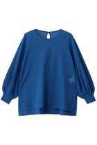 【アナイ/ANAYI】のシアースリーブクループルオーバー ブルー|ID: prp329100004644466 ipo3291000000035377766