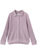 【エリオポール/heliopole】の【Gongdid Design】ニットプリーツカーディガン 人気、トレンドファッション・服の通販 founy(ファニー) ファッション Fashion レディースファッション Fashion for Women トップス・カットソー Cut & Sew Tops ニット Knit Tops & Sweaters カーディガン・羽織り Layered Style Cardigans 2025年 2025 2025-2026秋冬・A/W Autumn/Winter 2025–26 AW25–26 おすすめ Recommended / Our Picks カーディガン Cardigan, Knitwear ストライプ Stripe, Striped Pattern セットアップ Set-Up, Coordinated Outfit テクスチャー Texture, Textured Fabric パターン Pattern, Design Print ファブリック Fabric, Textile A/W・秋冬 Autumn/Winter thumbnail ライラック|ID: prp329100004644468 ipo3291000000033510718