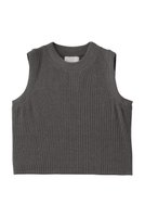 【エリオポール/heliopole】の【Gongdid Design】ニットプリーツベスト 人気、トレンドファッション・服の通販 founy(ファニー) ファッション Fashion レディースファッション Fashion for Women トップス・カットソー Cut & Sew Tops ニット Knit Tops & Sweaters ベスト&ジレ / 重ね着スタイル Vests & Gilets カジュアルプルオーバー・ニットトップス Pullovers & Knit Tops / Casual Pullovers 2025年 2025 2025-2026秋冬・A/W Autumn/Winter 2025–26 AW25–26 おすすめ Recommended / Our Picks シンプル Simple, Minimal ストライプ Stripe, Striped Pattern セットアップ Set-Up, Coordinated Outfit テクスチャー Texture, Textured Fabric パターン Pattern, Design Print ファブリック Fabric, Textile ベスト Vest, Waistcoat A/W・秋冬 Autumn/Winter |ID:prp329100004644470