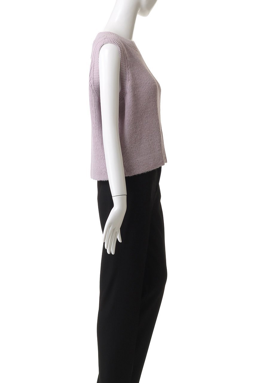 【エリオポール/heliopole】の【Gongdid Design】ニットプリーツベスト 人気、トレンドファッション・服の通販 founy(ファニー) 　ファッション　Fashion　レディースファッション　Fashion for Women　トップス・カットソー　Cut & Sew Tops　ニット　Knit Tops & Sweaters　ベスト&ジレ / 重ね着スタイル　Vests & Gilets　カジュアルプルオーバー・ニットトップス　Pullovers & Knit Tops / Casual Pullovers　2025年　2025　2025-2026秋冬・A/W　Autumn/Winter 2025–26 AW25–26　おすすめ　Recommended / Our Picks　シンプル　Simple, Minimal　ストライプ　Stripe, Striped Pattern　セットアップ　Set-Up, Coordinated Outfit　テクスチャー　Texture, Textured Fabric　パターン　Pattern, Design Print　ファブリック　Fabric, Textile　ベスト　Vest, Waistcoat　A/W・秋冬　Autumn/Winter　other-3|ID: prp329100004644470 ipo3291000000033510732