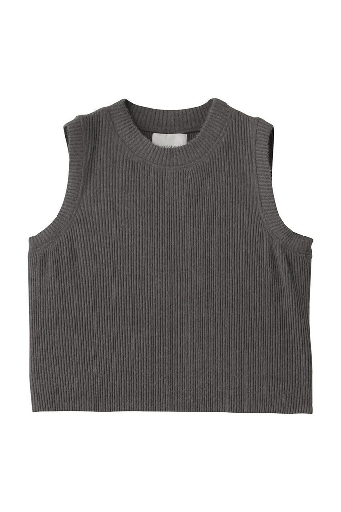 【エリオポール/heliopole】の【Gongdid Design】ニットプリーツベスト インテリア・キッズ・メンズ・レディースファッション・服の通販 founy(ファニー) https://founy.com/ ファッション Fashion レディースファッション Fashion for Women トップス・カットソー Cut & Sew Tops ニット Knit Tops & Sweaters ベスト&ジレ / 重ね着スタイル Vests & Gilets カジュアルプルオーバー・ニットトップス Pullovers & Knit Tops / Casual Pullovers おすすめ Recommended / Our Picks シンプル Simple, Minimal ストライプ Stripe, Striped Pattern セットアップ Set-Up, Coordinated Outfit テクスチャー Texture, Textured Fabric パターン Pattern, Design Print ファブリック Fabric, Textile ベスト Vest, Waistcoat |ID: prp329100004644470 ipo3291000000035497115