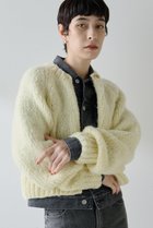 【ウィムガゼット/Whim Gazette】のハンドニットカーディガン レモンイエロー|ID: prp329100004644472 ipo3291000000035966727