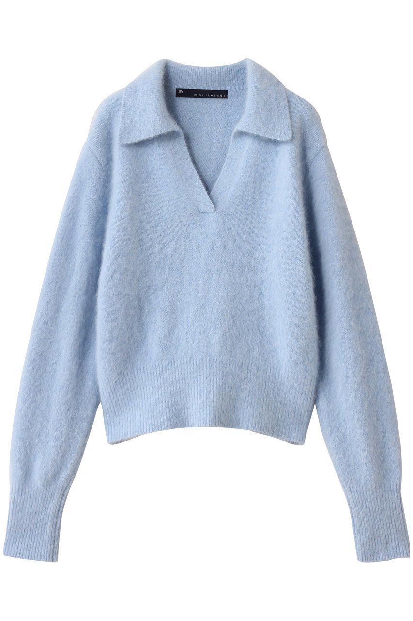【マルティニーク/martinique】のニット 人気、トレンドファッション・服の通販 founy(ファニー) 　ファッション　Fashion　レディースファッション　Fashion for Women　トップス・カットソー　Cut & Sew Tops　ニット　Knit Tops & Sweaters　カジュアルプルオーバー・ニットトップス　Pullovers & Knit Tops / Casual Pullovers　シンプル　Simple, Minimal　トレンド　Trend, Trending Now　フレア　Flare, Flared　マニッシュ　Mannish, Boyish　新作・新入荷　New Arrivals / New In　 other-1|ID: prp329100004644475 ipo3291000000033510776