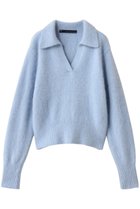 【マルティニーク/martinique】のニット 人気、トレンドファッション・服の通販 founy(ファニー) ファッション Fashion レディースファッション Fashion for Women トップス・カットソー Cut & Sew Tops ニット Knit Tops & Sweaters カジュアルプルオーバー・ニットトップス Pullovers & Knit Tops / Casual Pullovers シンプル Simple, Minimal トレンド Trend, Trending Now フレア Flare, Flared マニッシュ Mannish, Boyish 新作・新入荷 New Arrivals / New In thumbnail サックス|ID: prp329100004644475 ipo3291000000033510778