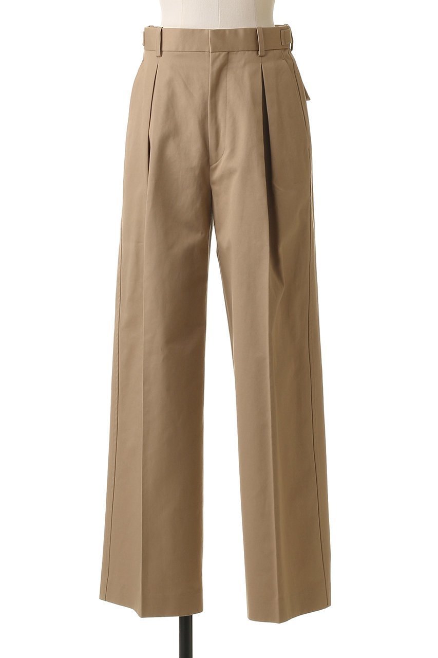 【ブラミンク/BLAMINK】のサイドベルトパンツ 人気、トレンドファッション・服の通販 founy(ファニー) 　ファッション　Fashion　レディースファッション　Fashion for Women　パンツ　Pants & Trousers　ベルト&ウエストマーク　Belts & Waist Accessories　センター　Center, Center Line　ワイド　Wide, Wide Fit　other-2|ID: prp329100004644476 ipo3291000000035966743