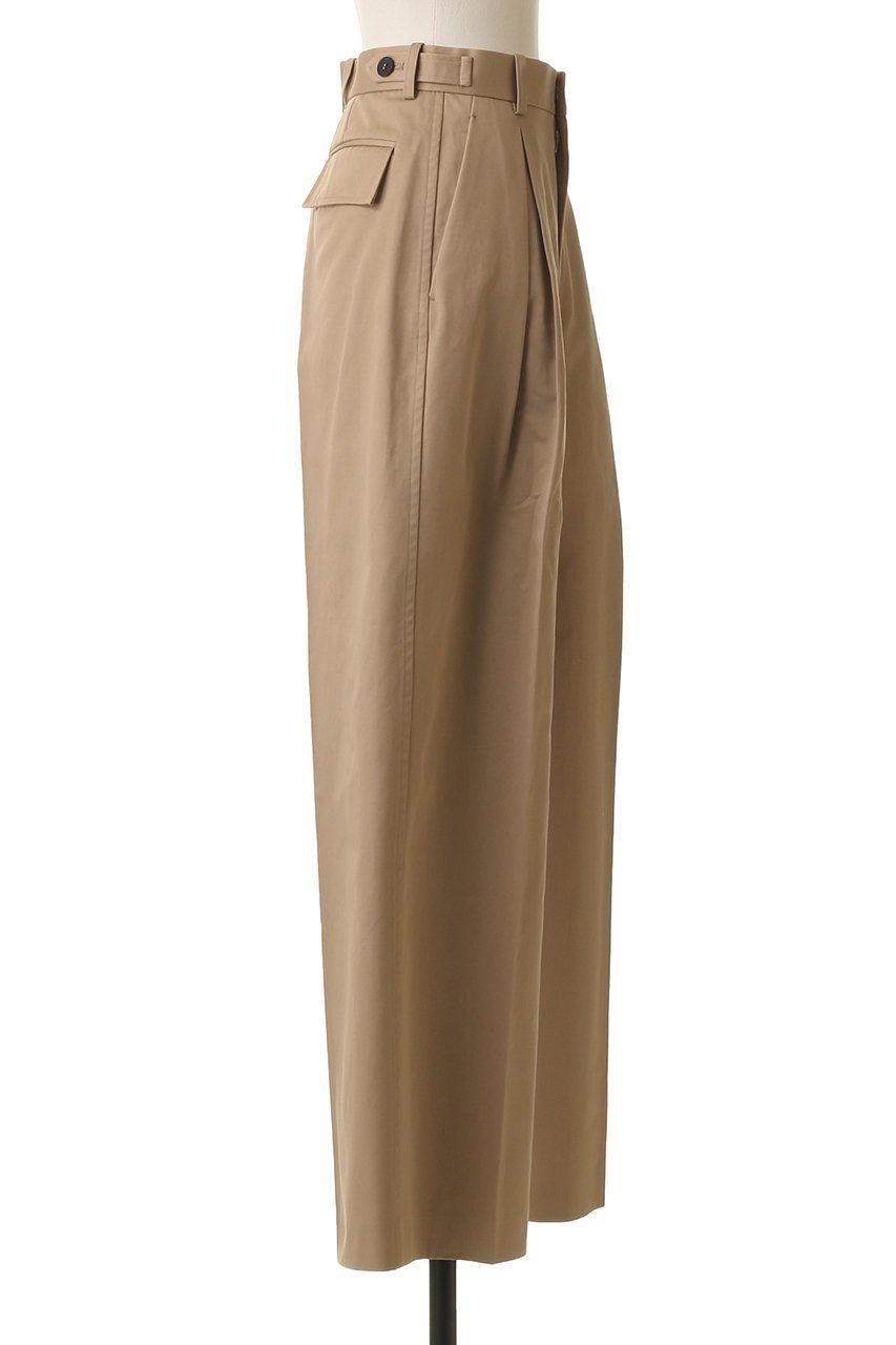 【ブラミンク/BLAMINK】のサイドベルトパンツ 人気、トレンドファッション・服の通販 founy(ファニー) 　ファッション　Fashion　レディースファッション　Fashion for Women　パンツ　Pants & Trousers　ベルト&ウエストマーク　Belts & Waist Accessories　センター　Center, Center Line　ワイド　Wide, Wide Fit　other-3|ID: prp329100004644476 ipo3291000000035966745