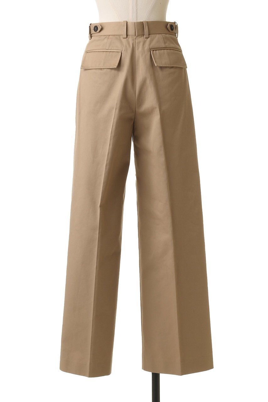 【ブラミンク/BLAMINK】のサイドベルトパンツ 人気、トレンドファッション・服の通販 founy(ファニー) 　ファッション　Fashion　レディースファッション　Fashion for Women　パンツ　Pants & Trousers　ベルト&ウエストマーク　Belts & Waist Accessories　センター　Center, Center Line　ワイド　Wide, Wide Fit　other-4|ID: prp329100004644476 ipo3291000000035966746