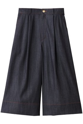 【アナイ/ANAYI】 ライトデニムライクガウチョパンツ人気、トレンドファッション・服の通販 founy(ファニー) ファッション Fashion レディースファッション Fashion for Women パンツ Pants & Trousers 2025年 2025 2025-2026秋冬・A/W Autumn/Winter 2025–26 AW25–26 ガウチョ Gaucho ストレッチ Stretch, Stretchy Fabric スマート Smart, Elegant ドレープ Drape, Draping Fabric バランス Balance, Style Balance ワイド Wide, Wide Fit A/W・秋冬 Autumn/Winter |ID:prp329100004644477