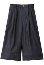 【アナイ/ANAYI】のライトデニムライクガウチョパンツ 人気、トレンドファッション・服の通販 founy(ファニー) ファッション Fashion レディースファッション Fashion for Women パンツ Pants & Trousers 2025年 2025 2025-2026秋冬・A/W Autumn/Winter 2025–26 AW25–26 ガウチョ Gaucho ストレッチ Stretch, Stretchy Fabric スマート Smart, Elegant ドレープ Drape, Draping Fabric バランス Balance, Style Balance ワイド Wide, Wide Fit A/W・秋冬 Autumn/Winter thumbnail ブルー|ID: prp329100004644477 ipo3291000000033510792