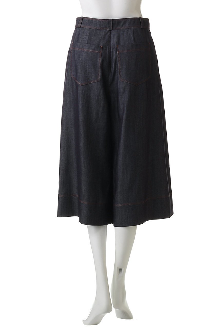 【アナイ/ANAYI】のライトデニムライクガウチョパンツ 人気、トレンドファッション・服の通販 founy(ファニー) 　ファッション　Fashion　レディースファッション　Fashion for Women　パンツ　Pants & Trousers　2025年　2025　2025-2026秋冬・A/W　Autumn/Winter 2025–26 AW25–26　ガウチョ　Gaucho　ストレッチ　Stretch, Stretchy Fabric　スマート　Smart, Elegant　ドレープ　Drape, Draping Fabric　バランス　Balance, Style Balance　ワイド　Wide, Wide Fit　A/W・秋冬　Autumn/Winter　other-4|ID: prp329100004644477 ipo3291000000033510797