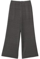 【エリオポール/heliopole】の【Gongdid Design】ニットプリーツパンツ WITHOUT HEM 人気、トレンドファッション・服の通販 founy(ファニー) ファッション Fashion レディースファッション Fashion for Women パンツ Pants & Trousers 2025年 2025 2025-2026秋冬・A/W Autumn/Winter 2025–26 AW25–26 おすすめ Recommended / Our Picks ストライプ Stripe, Striped Pattern セットアップ Set-Up, Coordinated Outfit テクスチャー Texture, Textured Fabric パターン Pattern, Design Print ファブリック Fabric, Textile A/W・秋冬 Autumn/Winter |ID:prp329100004644478