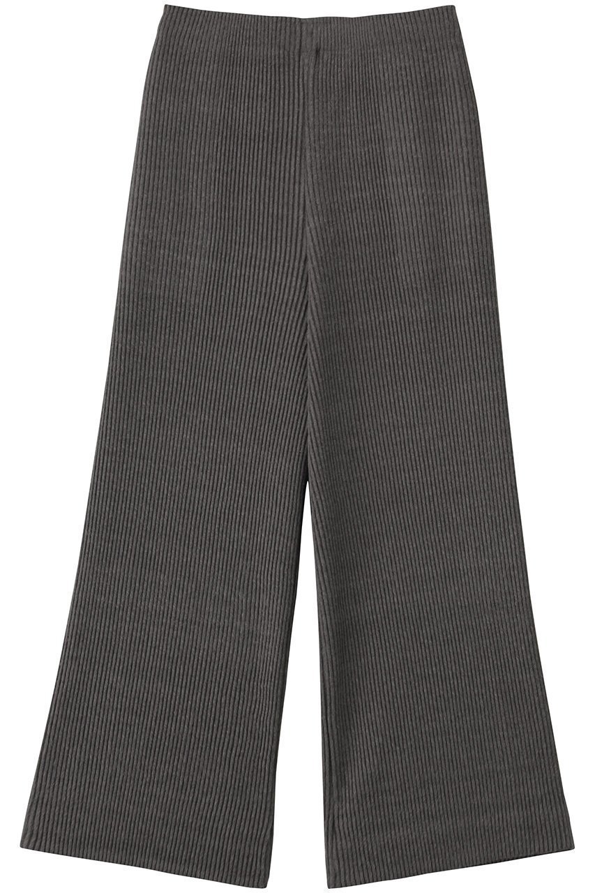 【エリオポール/heliopole】の【Gongdid Design】ニットプリーツパンツ WITHOUT HEM 人気、トレンドファッション・服の通販 founy(ファニー) 　ファッション　Fashion　レディースファッション　Fashion for Women　パンツ　Pants & Trousers　2025年　2025　2025-2026秋冬・A/W　Autumn/Winter 2025–26 AW25–26　おすすめ　Recommended / Our Picks　ストライプ　Stripe, Striped Pattern　セットアップ　Set-Up, Coordinated Outfit　テクスチャー　Texture, Textured Fabric　パターン　Pattern, Design Print　ファブリック　Fabric, Textile　A/W・秋冬　Autumn/Winter　 other-1|ID: prp329100004644478 ipo3291000000033510799