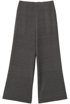 【エリオポール/heliopole】の【Gongdid Design】ニットプリーツパンツ WITHOUT HEM 人気、トレンドファッション・服の通販 founy(ファニー) ファッション Fashion レディースファッション Fashion for Women パンツ Pants & Trousers 2025年 2025 2025-2026秋冬・A/W Autumn/Winter 2025–26 AW25–26 おすすめ Recommended / Our Picks ストライプ Stripe, Striped Pattern セットアップ Set-Up, Coordinated Outfit テクスチャー Texture, Textured Fabric パターン Pattern, Design Print ファブリック Fabric, Textile A/W・秋冬 Autumn/Winter thumbnail グレー|ID: prp329100004644478 ipo3291000000033510800