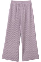 【エリオポール/heliopole】の【Gongdid Design】ニットプリーツパンツ WITHOUT HEM 人気、トレンドファッション・服の通販 founy(ファニー) ファッション Fashion レディースファッション Fashion for Women パンツ Pants & Trousers 2025年 2025 2025-2026秋冬・A/W Autumn/Winter 2025–26 AW25–26 おすすめ Recommended / Our Picks ストライプ Stripe, Striped Pattern セットアップ Set-Up, Coordinated Outfit テクスチャー Texture, Textured Fabric パターン Pattern, Design Print ファブリック Fabric, Textile A/W・秋冬 Autumn/Winter thumbnail ライラック|ID: prp329100004644478 ipo3291000000033510801