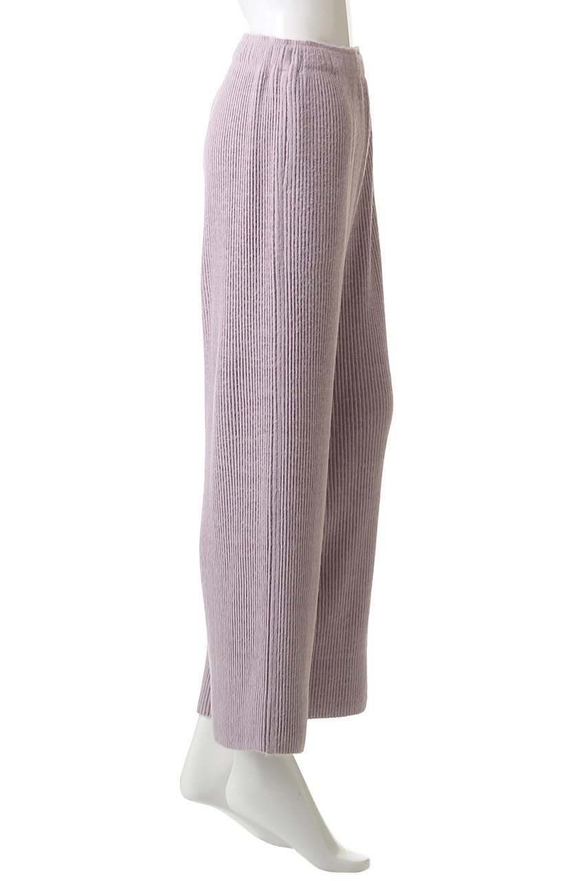 【エリオポール/heliopole】の【Gongdid Design】ニットプリーツパンツ WITHOUT HEM 人気、トレンドファッション・服の通販 founy(ファニー) 　ファッション　Fashion　レディースファッション　Fashion for Women　パンツ　Pants & Trousers　2025年　2025　2025-2026秋冬・A/W　Autumn/Winter 2025–26 AW25–26　おすすめ　Recommended / Our Picks　ストライプ　Stripe, Striped Pattern　セットアップ　Set-Up, Coordinated Outfit　テクスチャー　Texture, Textured Fabric　パターン　Pattern, Design Print　ファブリック　Fabric, Textile　A/W・秋冬　Autumn/Winter　other-3|ID: prp329100004644478 ipo3291000000033510803