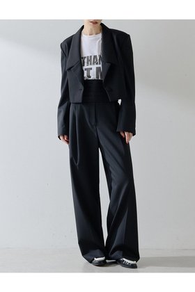 【ウィムガゼット/Whim Gazette】 カマーベルトタックパンツ人気、トレンドファッション・服の通販 founy(ファニー) ファッション Fashion レディースファッション Fashion for Women パンツ Pants & Trousers ベルト&ウエストマーク Belts & Waist Accessories 2025年 2025 2025-2026秋冬・A/W Autumn/Winter 2025–26 AW25–26 おすすめ Recommended / Our Picks クラシック Classic, Timeless Style クール Cool, Chic シンプル Simple, Minimal セットアップ Set-Up, Coordinated Outfit ドレス Dress, One-Piece ドレープ Drape, Draping Fabric マニッシュ Mannish, Boyish A/W・秋冬 Autumn/Winter |ID:prp329100004644480