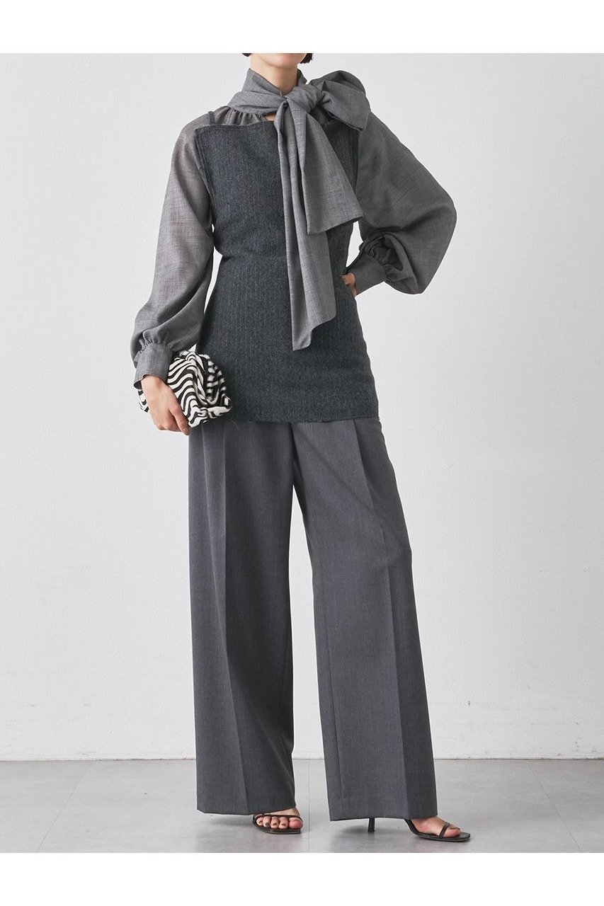 【ウィムガゼット/Whim Gazette】のカマーベルトタックパンツ 人気、トレンドファッション・服の通販 founy(ファニー) 　ファッション　Fashion　レディースファッション　Fashion for Women　パンツ　Pants & Trousers　ベルト&ウエストマーク　Belts & Waist Accessories　2025年　2025　2025-2026秋冬・A/W　Autumn/Winter 2025–26 AW25–26　おすすめ　Recommended / Our Picks　クラシック　Classic, Timeless Style　クール　Cool, Chic　シンプル　Simple, Minimal　セットアップ　Set-Up, Coordinated Outfit　ドレス　Dress, One-Piece　ドレープ　Drape, Draping Fabric　マニッシュ　Mannish, Boyish　A/W・秋冬　Autumn/Winter　other-5|ID: prp329100004644480 ipo3291000000033510821