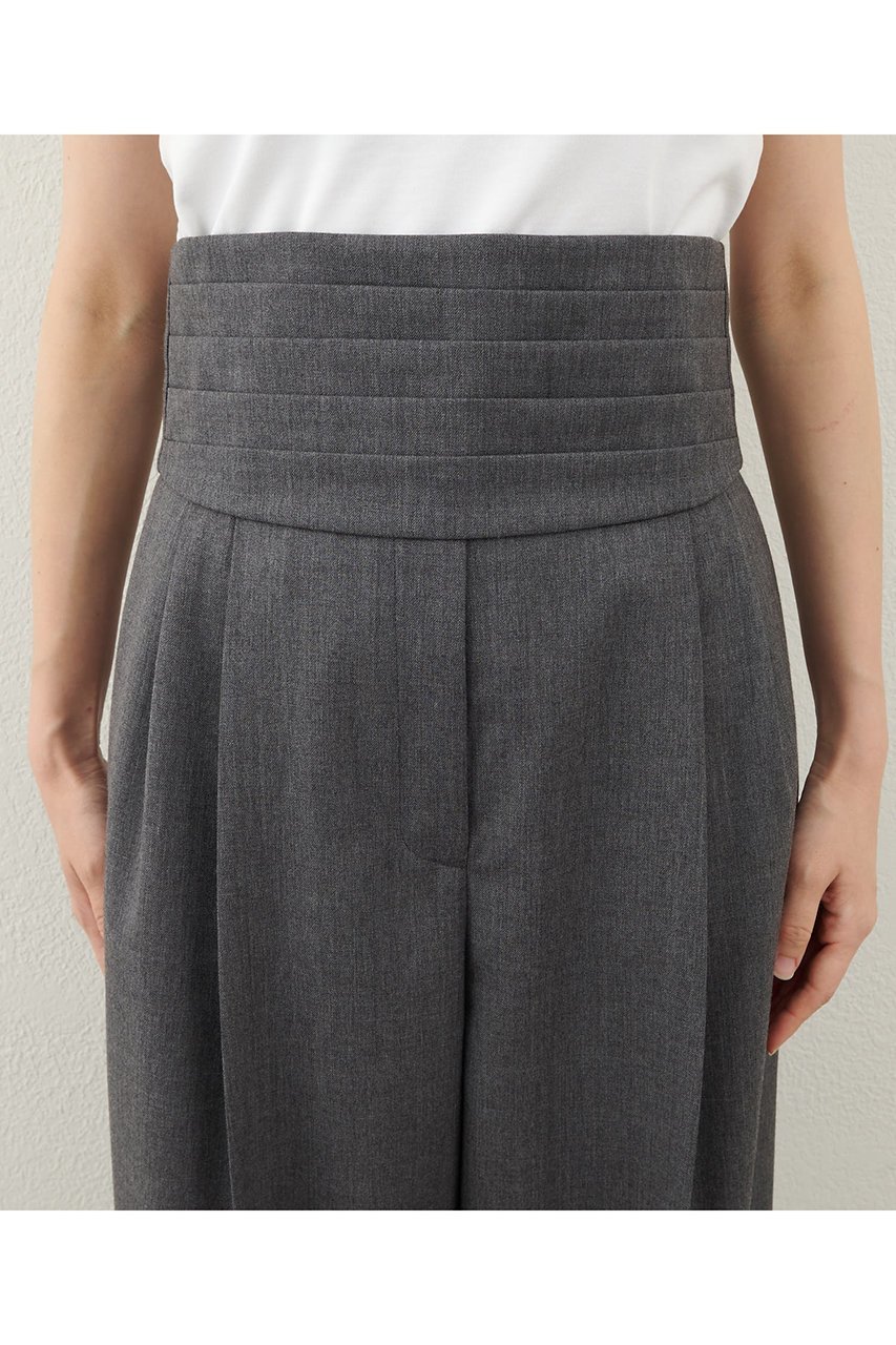 【ウィムガゼット/Whim Gazette】のカマーベルトタックパンツ 人気、トレンドファッション・服の通販 founy(ファニー) 　ファッション　Fashion　レディースファッション　Fashion for Women　パンツ　Pants & Trousers　ベルト&ウエストマーク　Belts & Waist Accessories　2025年　2025　2025-2026秋冬・A/W　Autumn/Winter 2025–26 AW25–26　おすすめ　Recommended / Our Picks　クラシック　Classic, Timeless Style　クール　Cool, Chic　シンプル　Simple, Minimal　セットアップ　Set-Up, Coordinated Outfit　ドレス　Dress, One-Piece　ドレープ　Drape, Draping Fabric　マニッシュ　Mannish, Boyish　A/W・秋冬　Autumn/Winter　other-7|ID: prp329100004644480 ipo3291000000033510823