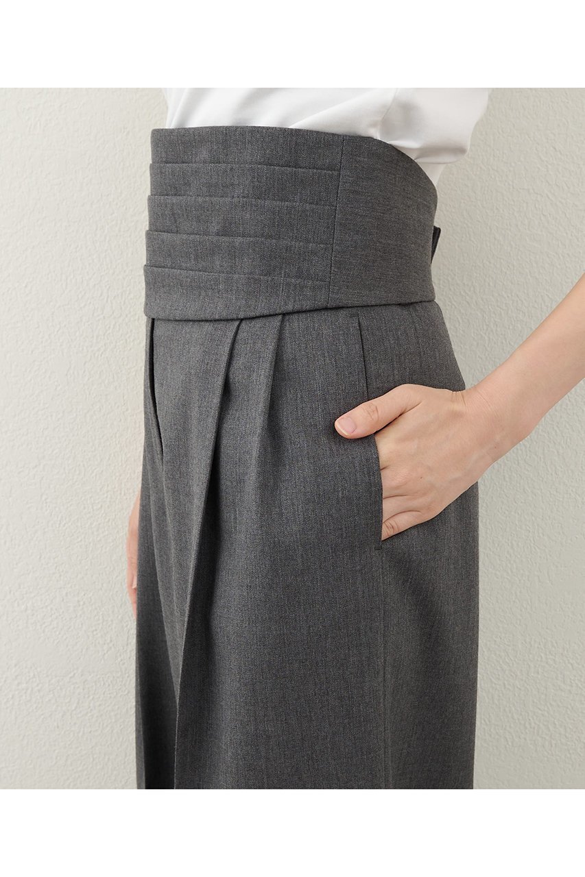 【ウィムガゼット/Whim Gazette】のカマーベルトタックパンツ 人気、トレンドファッション・服の通販 founy(ファニー) 　ファッション　Fashion　レディースファッション　Fashion for Women　パンツ　Pants & Trousers　ベルト&ウエストマーク　Belts & Waist Accessories　2025年　2025　2025-2026秋冬・A/W　Autumn/Winter 2025–26 AW25–26　おすすめ　Recommended / Our Picks　クラシック　Classic, Timeless Style　クール　Cool, Chic　シンプル　Simple, Minimal　セットアップ　Set-Up, Coordinated Outfit　ドレス　Dress, One-Piece　ドレープ　Drape, Draping Fabric　マニッシュ　Mannish, Boyish　A/W・秋冬　Autumn/Winter　other-8|ID: prp329100004644480 ipo3291000000033510824