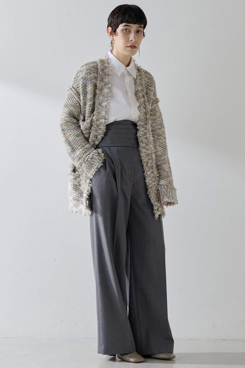 【ウィムガゼット/Whim Gazette】のカマーベルトタックパンツ 人気、トレンドファッション・服の通販 founy(ファニー) 　ファッション　Fashion　レディースファッション　Fashion for Women　パンツ　Pants & Trousers　ベルト&ウエストマーク　Belts & Waist Accessories　おすすめ　Recommended / Our Picks　クラシック　Classic, Timeless Style　クール　Cool, Chic　シンプル　Simple, Minimal　セットアップ　Set-Up, Coordinated Outfit　ドレス　Dress, One-Piece　ドレープ　Drape, Draping Fabric　マニッシュ　Mannish, Boyish　other-5|ID: prp329100004644480 ipo3291000000035966775