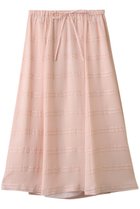 【ブラミンク/BLAMINK】のシルクフリルギャザースカート 人気、トレンドファッション・服の通販 founy(ファニー) ファッション Fashion レディースファッション Fashion for Women スカート Skirts ギャザー Gathered, Ruffled シアー Sheer, See-Through バランス Balance, Style Balance フリル Frill, Ruffle フレア Flare, Flared ボーダー Border, Stripe ロング Long, Long-Length エレガント 上品 Elegant 羽織 Haori, Light Jacket thumbnail ライトピンク|ID: prp329100004644483 ipo3291000000036064206