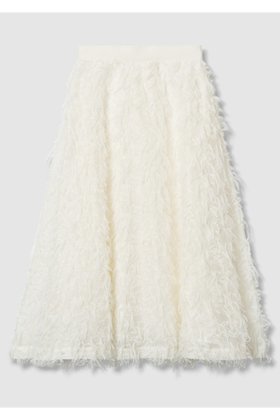 【アナイ/ANAYI】 フェザーカットジャガードフレア スカート人気、トレンドファッション・服の通販 founy(ファニー) ファッション Fashion レディースファッション Fashion for Women スカート Skirts Aライン・フレアスカート A-Line & Flared Skirts ロングスカート Long Skirts / Maxi & Midi Skirts 2025年 2025 2025-2026秋冬・A/W Autumn/Winter 2025–26 AW25–26 おすすめ Recommended / Our Picks エアリー Airy Texture シアー Sheer, See-Through シンプル Simple, Minimal ジャカード／ジャガード Jacquard, Woven Pattern セットアップ Set-Up, Coordinated Outfit フリンジ Fringe, Tassel フレア Flare, Flared ロング Long, Long-Length A/W・秋冬 Autumn/Winter |ID:prp329100004644484