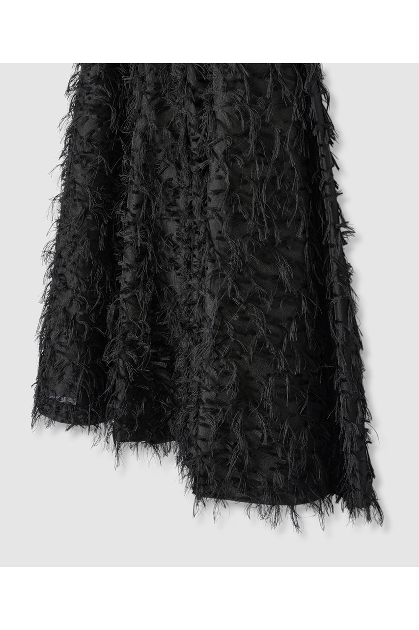 【アナイ/ANAYI】のフェザーカットジャガードフレア スカート 人気、トレンドファッション・服の通販 founy(ファニー) 　ファッション　Fashion　レディースファッション　Fashion for Women　スカート　Skirts　Aライン・フレアスカート　A-Line & Flared Skirts　ロングスカート　Long Skirts / Maxi & Midi Skirts　2025年　2025　2025-2026秋冬・A/W　Autumn/Winter 2025–26 AW25–26　おすすめ　Recommended / Our Picks　エアリー　Airy Texture　シアー　Sheer, See-Through　シンプル　Simple, Minimal　ジャカード／ジャガード　Jacquard, Woven Pattern　セットアップ　Set-Up, Coordinated Outfit　フリンジ　Fringe, Tassel　フレア　Flare, Flared　ロング　Long, Long-Length　A/W・秋冬　Autumn/Winter　other-4|ID: prp329100004644484 ipo3291000000033510852