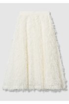 【アナイ/ANAYI】のフェザーカットジャガードフレア スカート オフホワイト|ID: prp329100004644484 ipo3291000000035427361