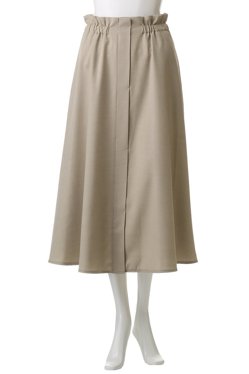 【アナイ/ANAYI】のドライツイルギャザースカート 人気、トレンドファッション・服の通販 founy(ファニー) 　ファッション　Fashion　レディースファッション　Fashion for Women　スカート　Skirts　ロングスカート　Long Skirts / Maxi & Midi Skirts　2025年　2025　2025-2026秋冬・A/W　Autumn/Winter 2025–26 AW25–26　おすすめ　Recommended / Our Picks　エレガント 上品　Elegant　カットソー　Cut and Sewn Top　ギャザー　Gathered, Ruffled　コンパクト　Compact, Small Size　シンプル　Simple, Minimal　ジャケット　Jacket, Outerwear　セットアップ　Set-Up, Coordinated Outfit　フレア　Flare, Flared　ロング　Long, Long-Length　A/W・秋冬　Autumn/Winter　other-2|ID: prp329100004644485 ipo3291000000033510857