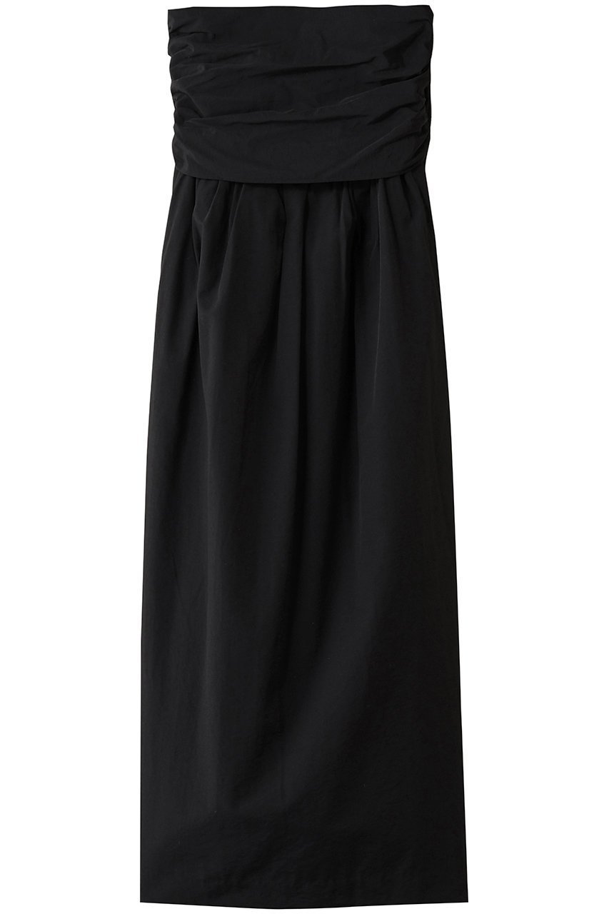 【マノフ/MANOF】のBUSTIER SET NARROW SKIRT スカート インテリア・キッズ・メンズ・レディースファッション・服の通販 founy(ファニー) 　ファッション　Fashion　レディースファッション　Fashion for Women　スカート　Skirts　ロングスカート　Long Skirts / Maxi & Midi Skirts　セットアップ　Set-Up, Coordinated Outfit　ビスチェ　Bustier, Corset Top　ロング　Long, Long-Length　BLACK|ID: prp329100004644487 ipo3291000000035377820