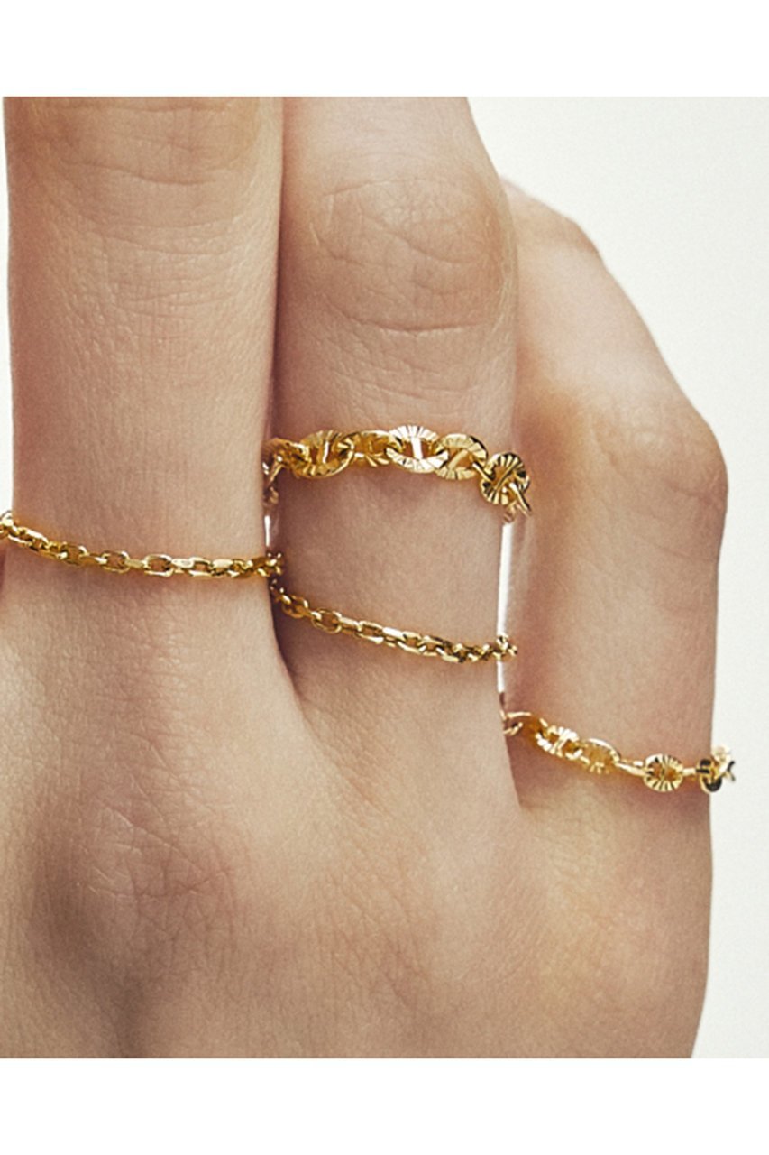 【ルボンボン/les bonbon】のK18 confident リング 人気、トレンドファッション・服の通販 founy(ファニー) 　ファッション　Fashion　レディースファッション　Fashion for Women　ジュエリー　Jewelry　エレガント 上品　Elegant　リュクス　Luxury, Elegant, High-End, Chic　other-2|ID: prp329100004645333 ipo3291000000035833535