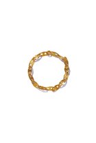 【ルボンボン/les bonbon】のK18 authentic S リング 人気、トレンドファッション・服の通販 founy(ファニー) ファッション Fashion レディースファッション Fashion for Women ジュエリー Jewelry エレガント 上品 Elegant ジャケット Jacket, Outerwear スマート Smart, Elegant チェーン Chain, Chain Strap thumbnail イエローゴールド|ID: prp329100004645336 ipo3291000000036066354