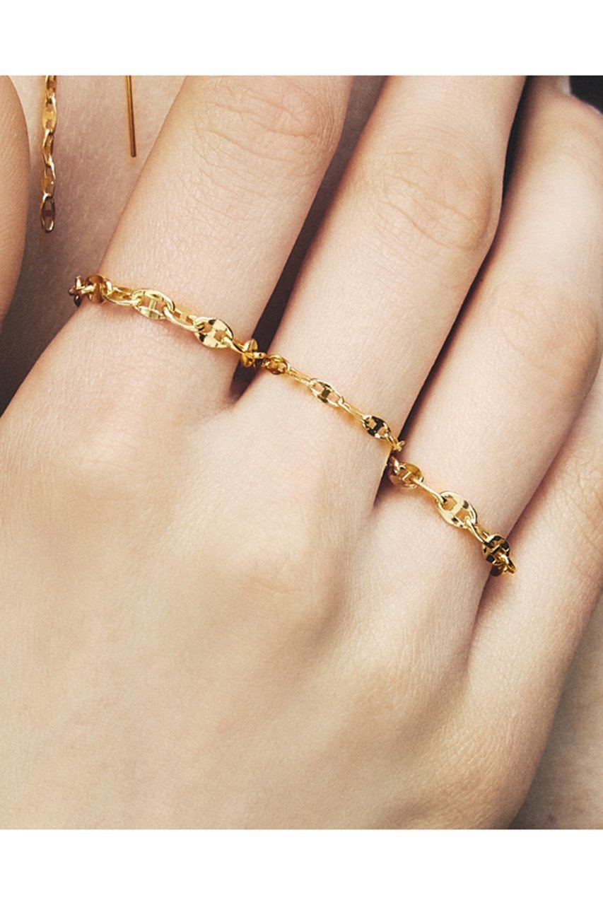 【ルボンボン/les bonbon】のK18 authentic S リング 人気、トレンドファッション・服の通販 founy(ファニー) 　ファッション　Fashion　レディースファッション　Fashion for Women　ジュエリー　Jewelry　エレガント 上品　Elegant　ジャケット　Jacket, Outerwear　スマート　Smart, Elegant　チェーン　Chain, Chain Strap　other-2|ID: prp329100004645336 ipo3291000000036066355