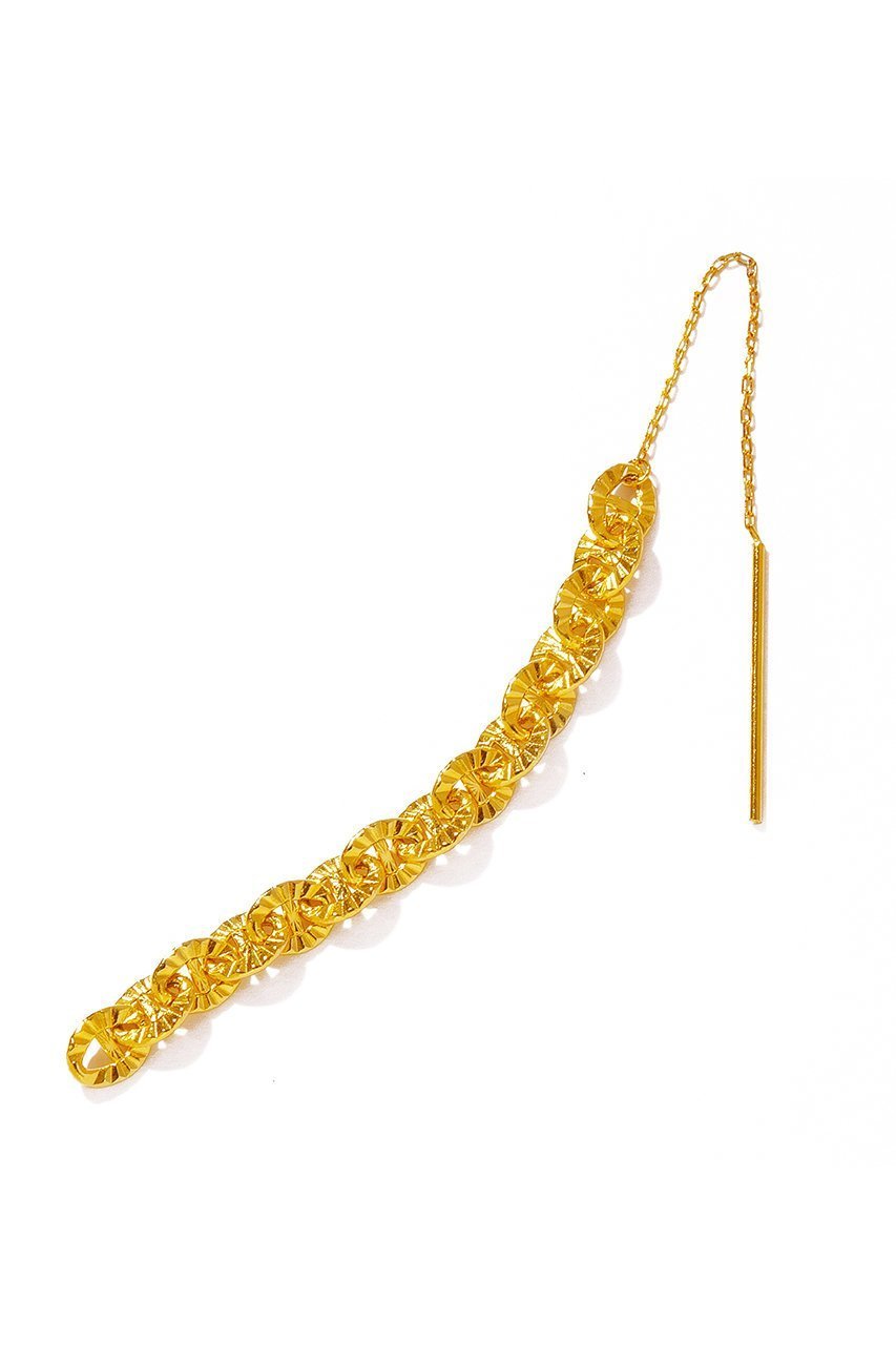 【ルボンボン/les bonbon】のK18 confident ピアス(片耳用) 人気、トレンドファッション・服の通販 founy(ファニー) 　ファッション　Fashion　レディースファッション　Fashion for Women　ジュエリー　Jewelry　ファッションリング　Fashion Rings　イヤリング・フープ・ドロップタイプ　Hoop, Drop & Clip Earrings　イヤリング　Earrings　エレガント 上品　Elegant　チェーン　Chain, Chain Strap　片耳　One-Ear, Single Earring　other-3|ID: prp329100004645338 ipo3291000000035868472