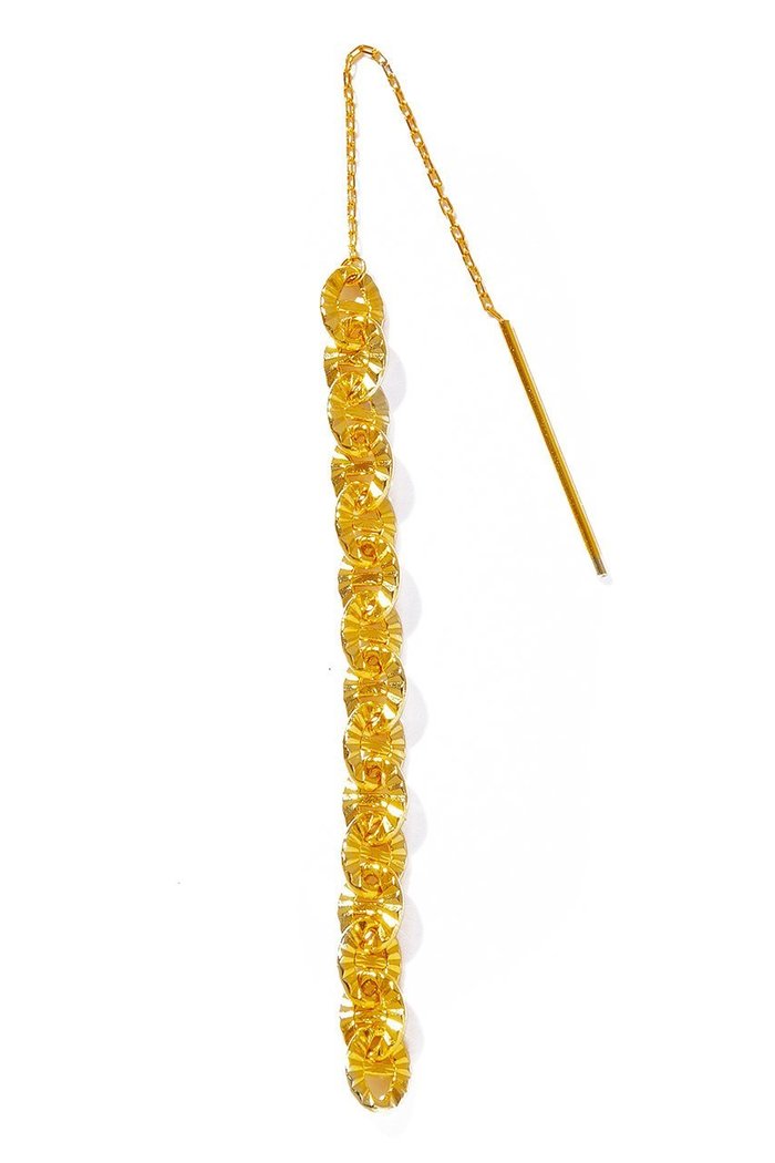 【ルボンボン/les bonbon】のK18 confident ピアス(片耳用) インテリア・キッズ・メンズ・レディースファッション・服の通販 founy(ファニー) https://founy.com/ ファッション Fashion レディースファッション Fashion for Women ジュエリー Jewelry ファッションリング Fashion Rings イヤリング・フープ・ドロップタイプ Hoop, Drop & Clip Earrings イヤリング Earrings エレガント 上品 Elegant チェーン Chain, Chain Strap 片耳 One-Ear, Single Earring |ID: prp329100004645338 ipo3291000000036241737