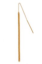 【ルボンボン/les bonbon】のK18 calmness ピアス(片耳用) イエローゴールド|ID: prp329100004645339 ipo3291000000036241748