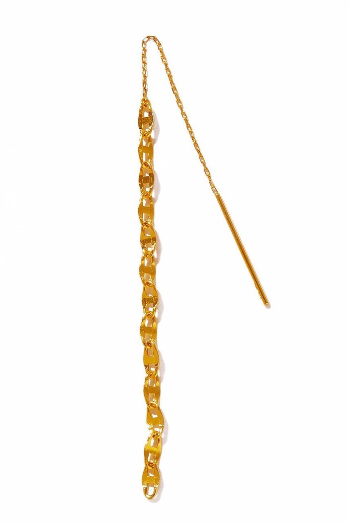 【ルボンボン/les bonbon】のK18 authentic ピアス(片耳用) インテリア・キッズ・メンズ・レディースファッション・服の通販 founy(ファニー) https://founy.com/ ファッション Fashion レディースファッション Fashion for Women ジュエリー Jewelry ファッションリング Fashion Rings イヤリング・フープ・ドロップタイプ Hoop, Drop & Clip Earrings イヤリング Earrings クラシカル Classical, Vintage-Inspired スマート Smart, Elegant チェーン Chain, Chain Strap リブニット Rib Knit, Ribbed Knit 片耳 One-Ear, Single Earring |ID: prp329100004645340 ipo3291000000036133257