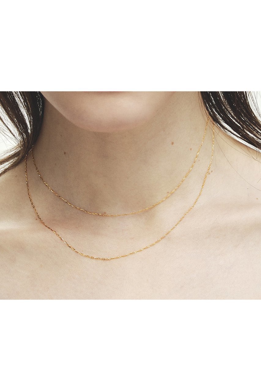 【ルボンボン/les bonbon】のK18 s.g.b classy ネックレス 人気、トレンドファッション・服の通販 founy(ファニー) 　ファッション　Fashion　レディースファッション　Fashion for Women　ジュエリー　Jewelry　ネックレス　Necklaces & Pendants　2025年　2025　2025-2026秋冬・A/W　Autumn/Winter 2025–26 AW25–26　エレガント 上品　Elegant　チェーン　Chain, Chain Strap　チョーカー　Tulle, Mesh Fabric　ネックレス　Necklace, Pendant Necklace　A/W・秋冬　Autumn/Winter　other-2|ID: prp329100004645341 ipo3291000000033525967