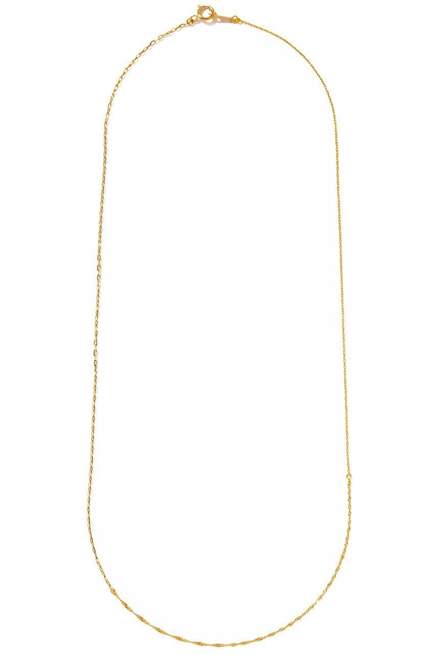 【ルボンボン/les bonbon】のK18 s.g.b classy ネックレス 人気、トレンドファッション・服の通販 founy(ファニー) 　ファッション　Fashion　レディースファッション　Fashion for Women　ジュエリー　Jewelry　ネックレス　Necklaces & Pendants　2025年　2025　2025-2026秋冬・A/W　Autumn/Winter 2025–26 AW25–26　エレガント 上品　Elegant　チェーン　Chain, Chain Strap　チョーカー　Tulle, Mesh Fabric　ネックレス　Necklace, Pendant Necklace　A/W・秋冬　Autumn/Winter　other-3|ID: prp329100004645341 ipo3291000000033525968