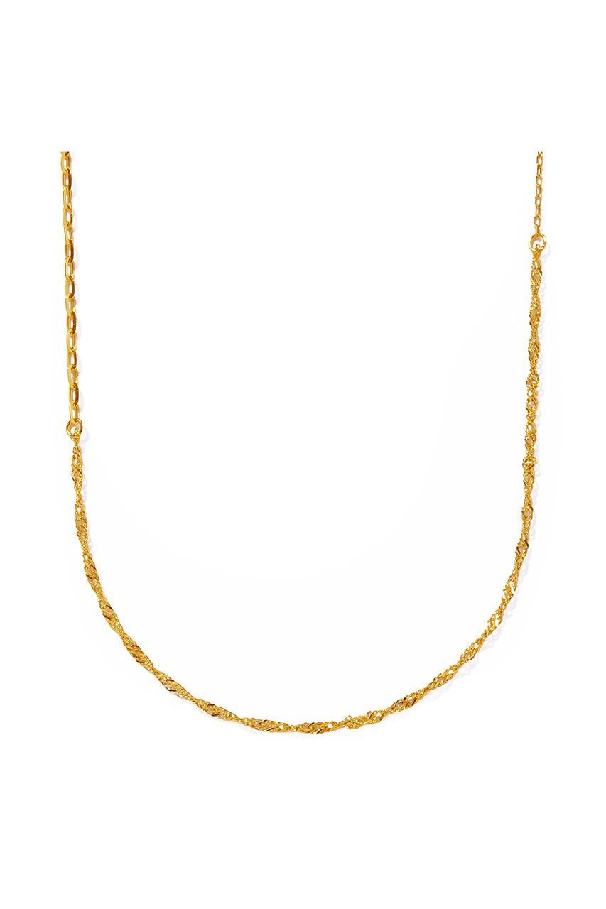 【ルボンボン/les bonbon】のK18 s.g.b classy チョーカー インテリア・キッズ・メンズ・レディースファッション・服の通販 founy(ファニー) 　ファッション　Fashion　レディースファッション　Fashion for Women　ジュエリー　Jewelry　ネックレス　Necklaces & Pendants　スタイリッシュ　Stylish, Fashionable　チェーン　Chain, Chain Strap　ネックレス　Necklace, Pendant Necklace　エレガント 上品　Elegant　イエローゴールド|ID: prp329100004645342 ipo3291000000036133271