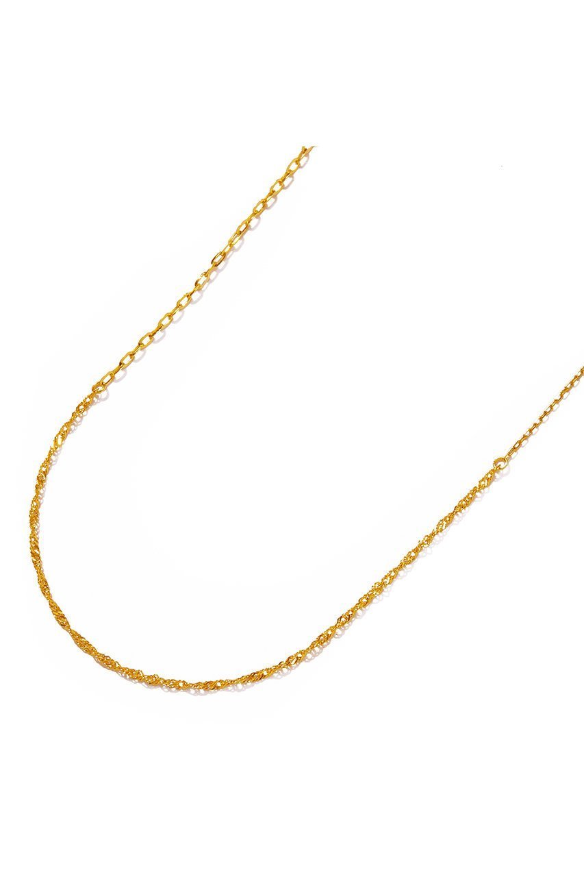 【ルボンボン/les bonbon】のK18 s.g.b classy チョーカー 人気、トレンドファッション・服の通販 founy(ファニー) 　ファッション　Fashion　レディースファッション　Fashion for Women　ジュエリー　Jewelry　ネックレス　Necklaces & Pendants　スタイリッシュ　Stylish, Fashionable　チェーン　Chain, Chain Strap　ネックレス　Necklace, Pendant Necklace　エレガント 上品　Elegant　other-4|ID: prp329100004645342 ipo3291000000036133274