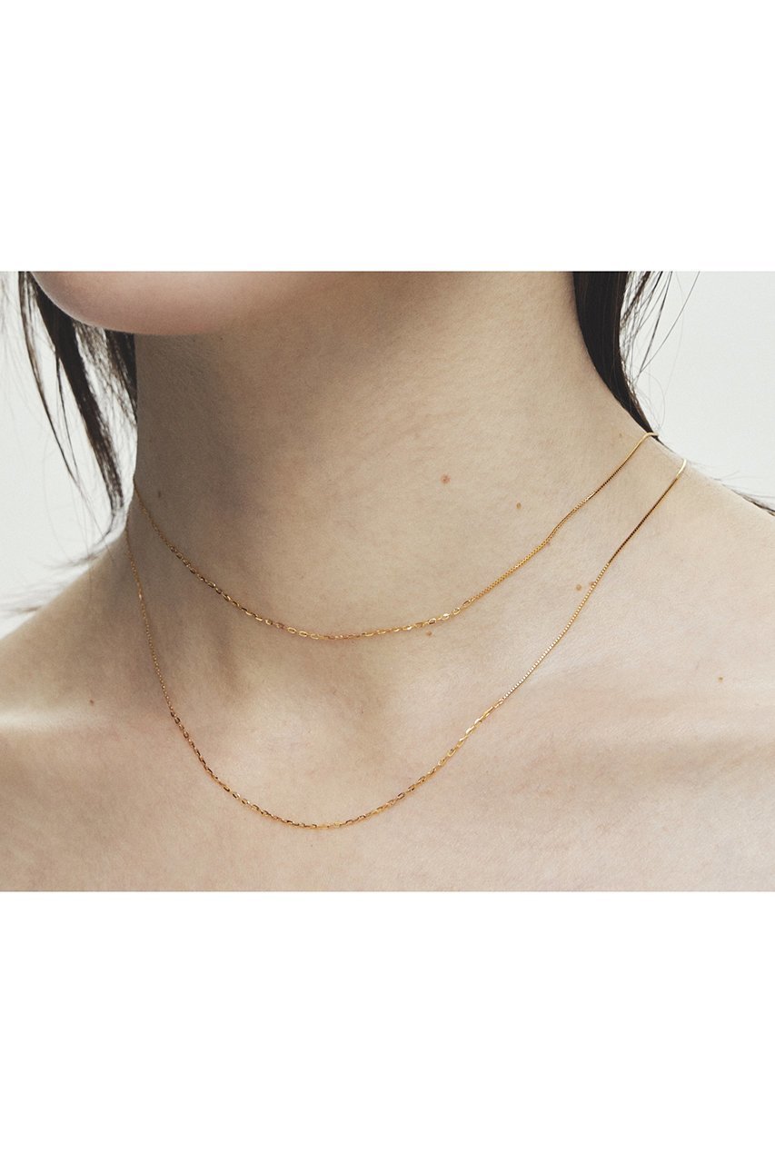 【ルボンボン/les bonbon】のK18 s.g.b axis ネックレス 人気、トレンドファッション・服の通販 founy(ファニー) 　ファッション　Fashion　レディースファッション　Fashion for Women　ジュエリー　Jewelry　ネックレス　Necklaces & Pendants　エレガント 上品　Elegant　スクエア　Square, Square Shape　チェーン　Chain, Chain Strap　チョーカー　Tulle, Mesh Fabric　ネックレス　Necklace, Pendant Necklace　other-2|ID: prp329100004645343 ipo3291000000035492536