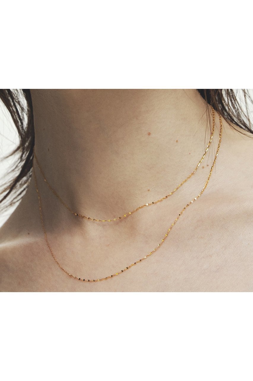 【ルボンボン/les bonbon】のK18 s.g.b tender ネックレス 人気、トレンドファッション・服の通販 founy(ファニー) 　ファッション　Fashion　レディースファッション　Fashion for Women　ジュエリー　Jewelry　ネックレス　Necklaces & Pendants　2025年　2025　2025-2026秋冬・A/W　Autumn/Winter 2025–26 AW25–26　エレガント 上品　Elegant　チェーン　Chain, Chain Strap　チョーカー　Tulle, Mesh Fabric　ネックレス　Necklace, Pendant Necklace　フェミニン　Feminine, Girly　A/W・秋冬　Autumn/Winter　other-2|ID: prp329100004645345 ipo3291000000033525995